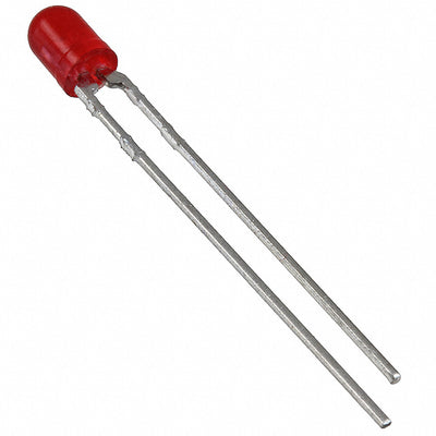 4303F1 by Visual Communications Company - VCC - LED RED DIFFUSED T-1 T/H