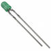 4303F5 by Visual Communications Company - VCC - LED GREEN DIFFUSED T-1 T/H