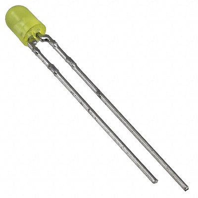 4303F7 by Visual Communications Company - VCC - LED YELLOW DIFFUSED T-1 T/H
