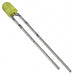 4303F7 by Visual Communications Company - VCC - LED YELLOW DIFFUSED T-1 T/H