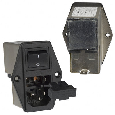 4304.4025 by SCHURTER Inc. - PWR ENT MOD RCPT IEC320-C14 PNL