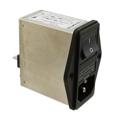 4304.5024 by SCHURTER Inc. - PWR ENT MOD RCPT IEC320-C14 PNL