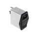 4304.5065 by SCHURTER Inc. - PWR ENT MOD RCPT IEC320-C14 PNL