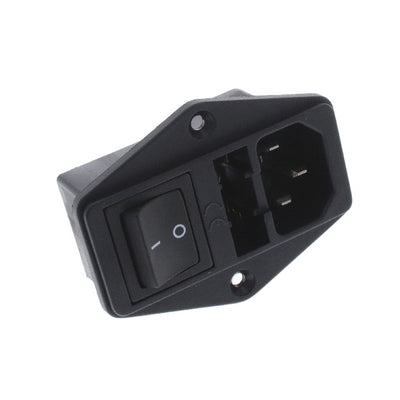 4304.6058 by SCHURTER Inc. - PWR ENT MOD RCPT IEC320-C14 PNL