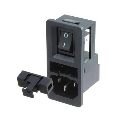 4304.6064 by SCHURTER Inc. - PWR ENT MOD RCPT IEC320-C14 PNL