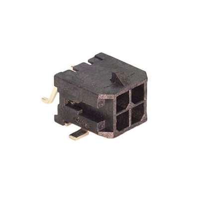 0430450409 by Molex - CONNECTOR HEADER SMD R/A 4POS 3MM