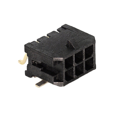 430450611 by Molex - CONNECTOR HEADER SMD R/A 6POS 3MM