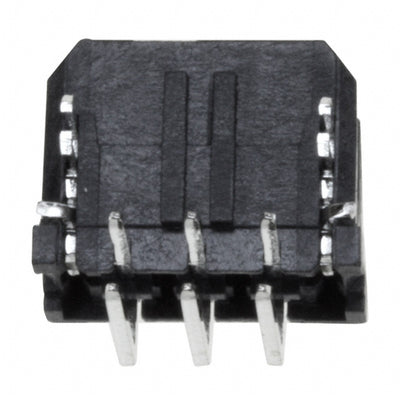 0430450621 by Molex - CONNECTOR HEADER R/A 6POS 3MM