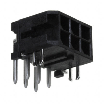 0430450622 by Molex - CONNECTOR HEADER R/A 6POS 3MM