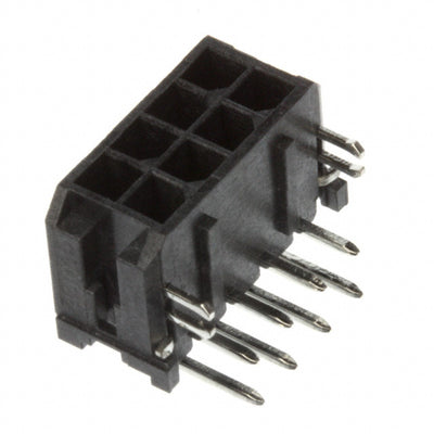 0430450821 by Molex - CONNECTOR HEADER R/A 8POS 3MM