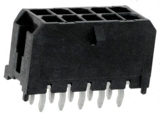 0430451013 by Molex - CONNECTOR HEADER VERT 10POS 3MM