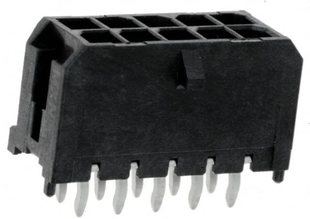 0430451013 by Molex - CONNECTOR HEADER VERT 10POS 3MM