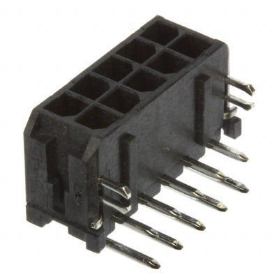 0430451021 by Molex - CONNECTOR HEADER R/A 10POS 3MM