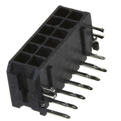 0430451221 by Molex - CONNECTOR HEADER R/A 12POS 3MM