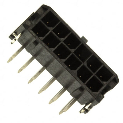 0430451222 by Molex - CONNECTOR HEADER R/A 12POS 3MM