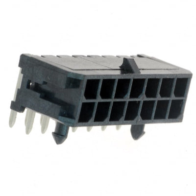 0430451402 by Molex - CONNECTOR HEADER R/A 14POS 3MM
