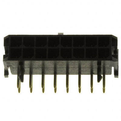 0430451601 by Molex - CONNECTOR HEADER R/A 16POS 3MM