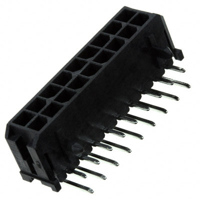 430451800 by Molex - CONNECTOR HEADER R/A 18POS 3MM