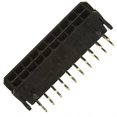 0430452000 by Molex - CONNECTOR HEADER R/A 20POS 3MM