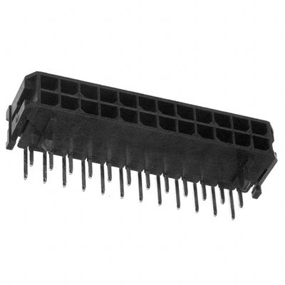 0430452400 by Molex - CONNECTOR HEADER R/A 24POS 3MM