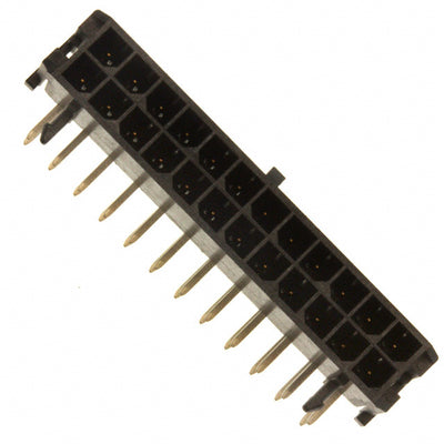 0430452402 by Molex - CONNECTOR HEADER R/A 24POS 3MM