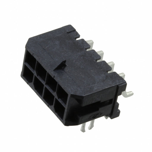 0430450806 by Molex - CONNECTOR HEADER SMD R/A 8POS 3MM
