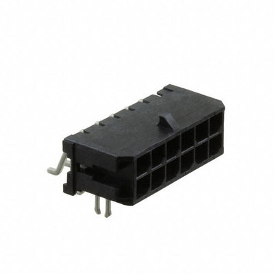0430451208 by Molex - CONNECTOR HEADER SMD R/A 12POS 3MM