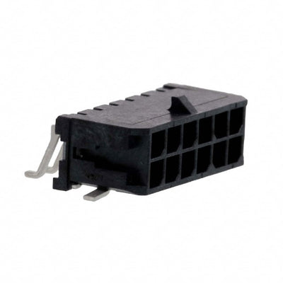 0430451210 by Molex - CONNECTOR HEADER SMD R/A 12POS 3MM