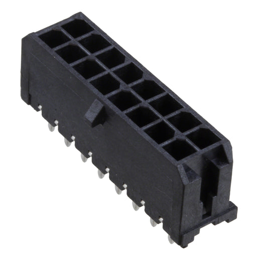 0430451629 by Molex - CONNECTOR HEADER VERT 16POS 3MM