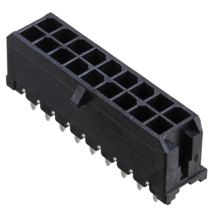 0430451828 by Molex - CONNECTOR HEADER VERT 18POS 3MM