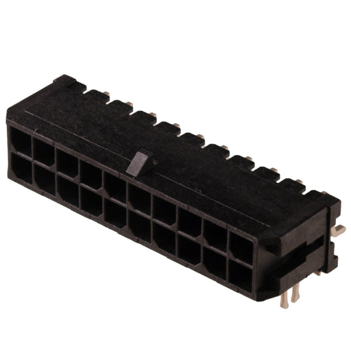0430452008 by Molex - CONNECTOR HEADER SMD R/A 20POS 3MM