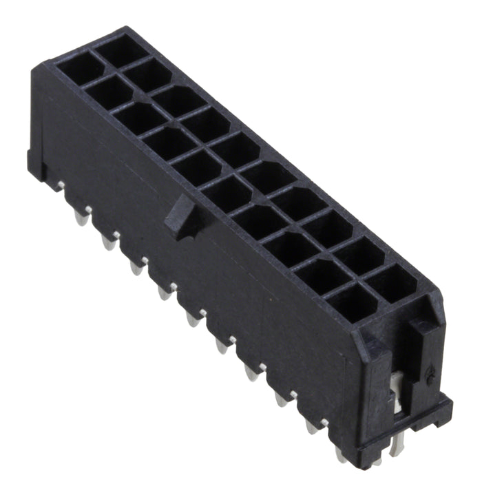0430452026 by Molex - CONNECTOR HEADER VERT 20POS 3MM