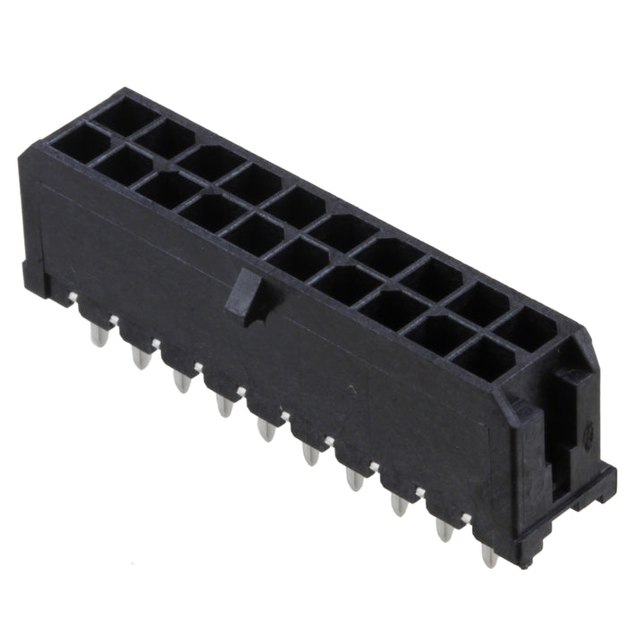 0430452028 by Molex - CONNECTOR HEADER VERT 20POS 3MM