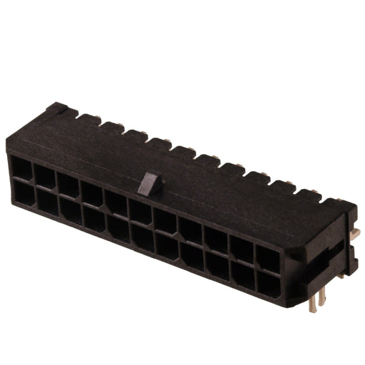 0430452208 by Molex - CONNECTOR HEADER SMD R/A 22POS 3MM