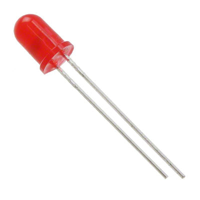 4304H1 by Visual Communications Company - VCC - LED RED DIFFUSED T-1 3/4 T/H