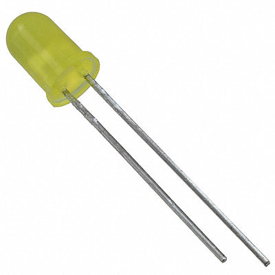 4304H7 by Visual Communications Company - VCC - LED YELLOW DIFFUSED T-1 3/4 T/H