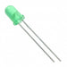 4305H5 by Visual Communications Company - VCC - LED GREEN CLEAR T-1 3/4 T/H