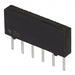 4306M-102-303 by Bourns Inc. - RESISTOR ARRAY 3 RES 30K OHM 6SIP