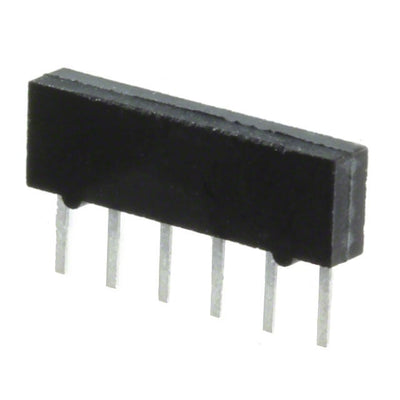 4306R-102-222LF by Bourns Inc. - RESISTOR ARRAY 3 RES 2.2K OHM 6SIP