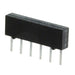 4306R-101-202LF by Bourns Inc. - RESISTOR ARRAY 5 RES 2K OHM 6SIP