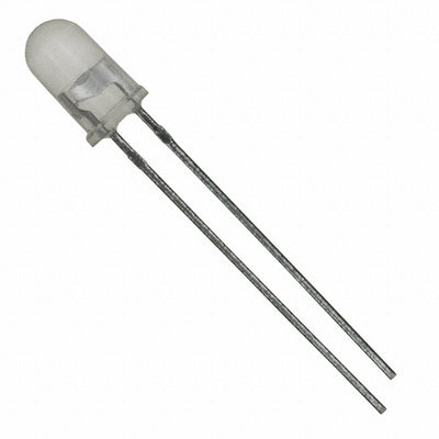 4308H7 by Visual Communications Company - VCC - LED YELLOW CLEAR T-1 3/4 T/H
