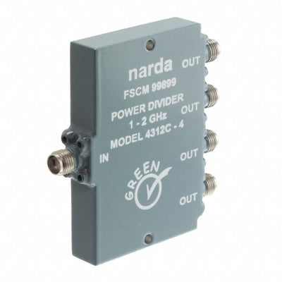 4312C-4 by L3 Narda-MITEQ - RF PWR DIVIDER 1GHZ-2GHZ MODULE