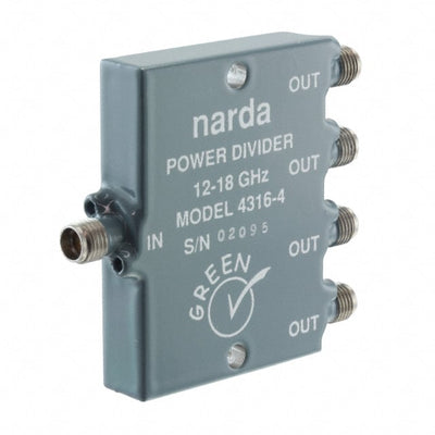 4316-4 by L3 Narda-MITEQ - RF POWER DVDR 12GHZ-18GHZ MODULE