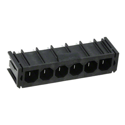 431600106 by Molex - CONNECTOR HDR 6POS 7.50MM PCB SLDR