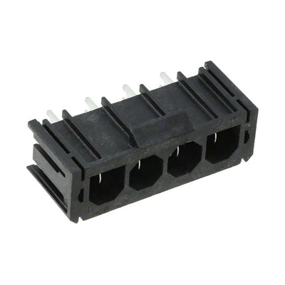 431601104 by Molex - CONNECTOR HDR 4POS 7.50MM R/A SLDR