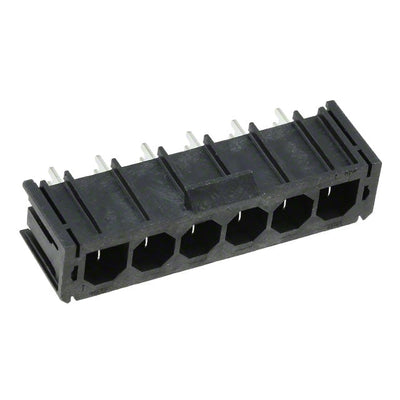 0431601106 by Molex - CONNECTOR HDR 6POS 7.50MM R/A SLDR