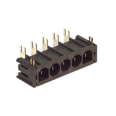 0431603105 by Molex - CONNECTOR HDR 5POS 7.50MM R/A SLDR