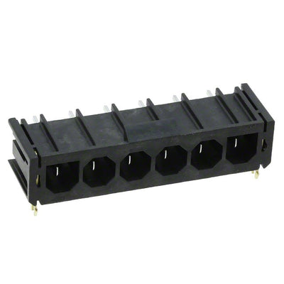 431603106 by Molex - CONNECTOR HDR 6POS 7.50MM R/A SLDR