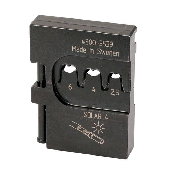 43165 by Wiha - PORTACRIMP MULTI-CONTACT MC4