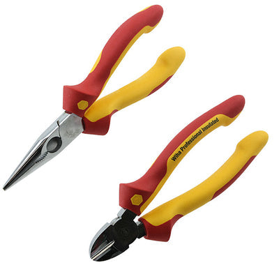 32883 by Wiha - PLIER/CUTTER INSULATED 2PIECE